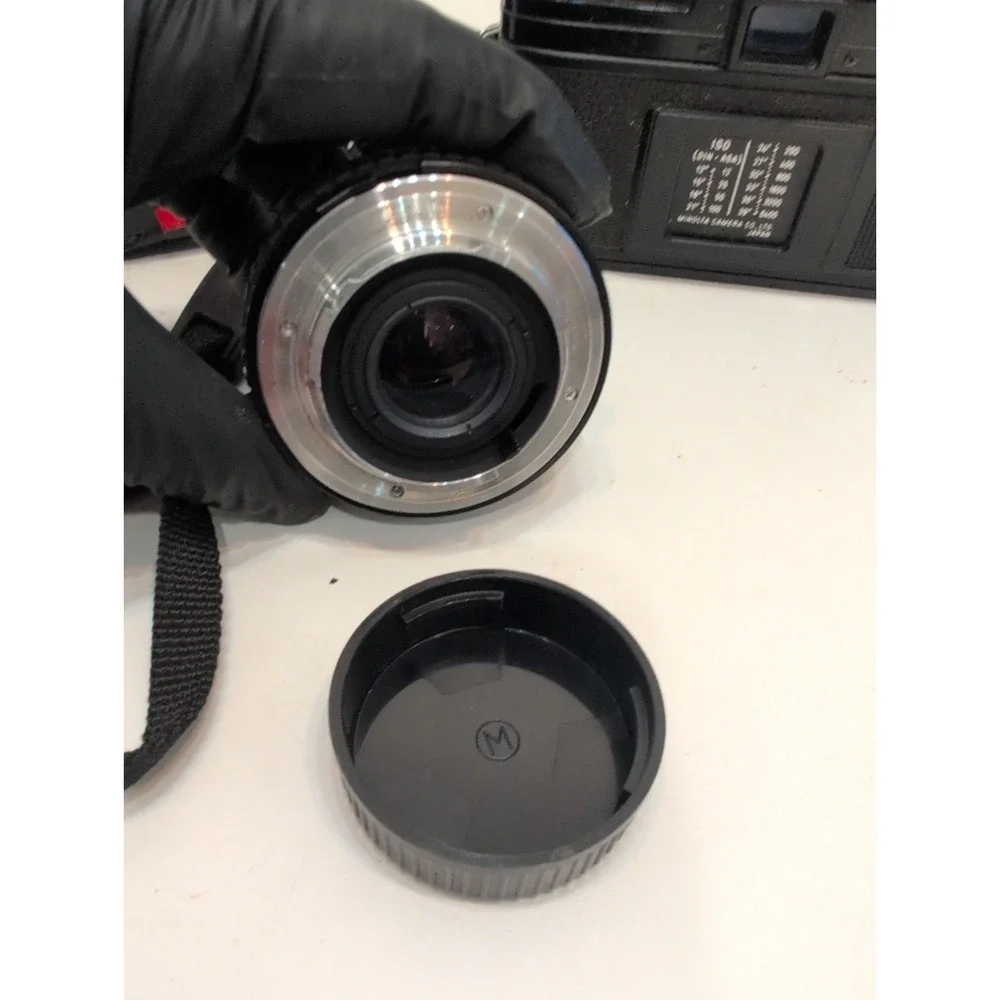 Minolta X-700 w/ MD 50mm f/1.7 Lens & Auto 280PX Flash + Albinar ADG Accessories